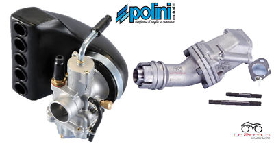 CARBURATORE CP COLLETTORE FORI POLINI VESPA 50