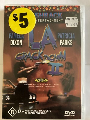 LA CRACKDOWN DVD Australia