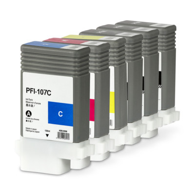 PFI107 Tinte für Canon  imagePROGRAF iPF670 IPF770 IPF780 | PFI-107