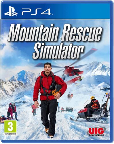 Mountain Rescue Simulator | PS4 PlayStation 4 New - Picture 1 of 1