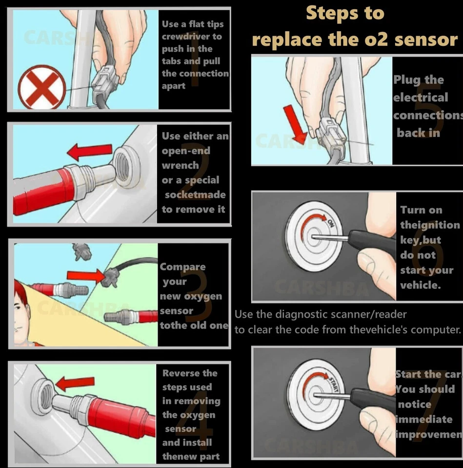 Front Oxygen Sensor For Mercedes-Benz E350 SL63 AMG CLK350 E63 AMG 0035427118 Foto 2 de 4