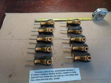 10 ATLAS COPCO STUBBY # 2 PHILLIPS SCREWDRIVERS BRAND NEW NEVER USED
