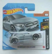 Hot Wheels 2020 '19 Mercedes-Benz Classe A - 1:64 1/64 Nightburnerz 5/10 Grigio