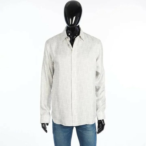 Dior Oblique Button Down Long Sleeve 