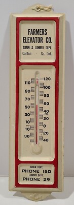 Vintage 1940s The Farmers Elevator  Co. Grain & Lumber Dept Canton So. Dakota