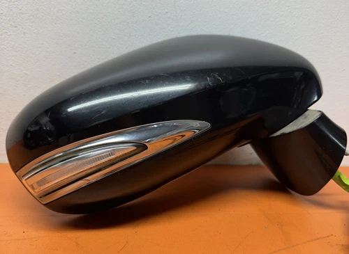 2010 - 2012 Lexus ES350 Right Mirror BLACK TURN SIGNAL OEM 13 Wires Passenger RH