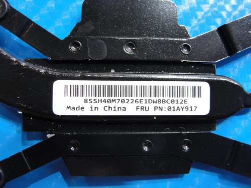 Lenovo ThinkPad 14” X1 Yoga Gen 3 OEM Laptop CPU Cooling Fan w/Heatsink 01AY917 - Bild 4 von 4