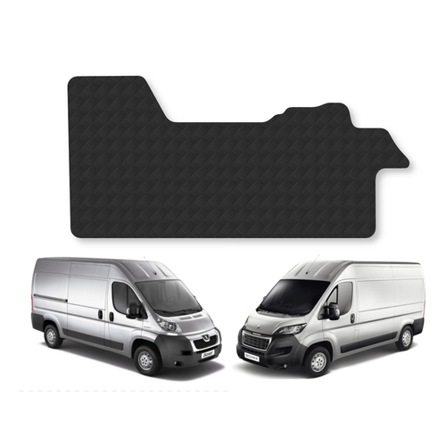 Floor Mats for Peugeot Boxer (2006+) Rubber Tailored Fit Van Mat Set