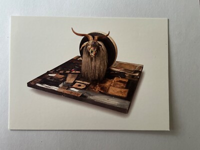 Robert Rauschenberg - Monogram Official Exhibition Art Card