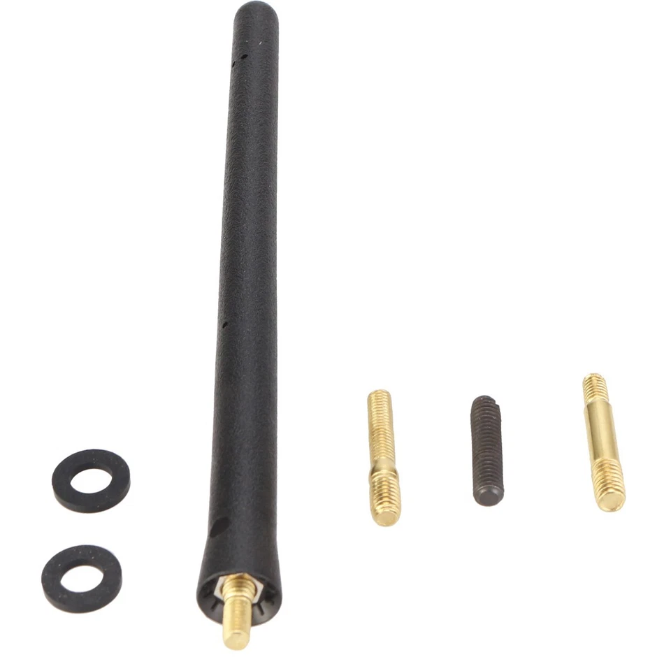 Radio mástil antena AM/FM negro 6,75" para Chevrolet Suburban 1500 2500 3500 04-19 Foto 3 de 4