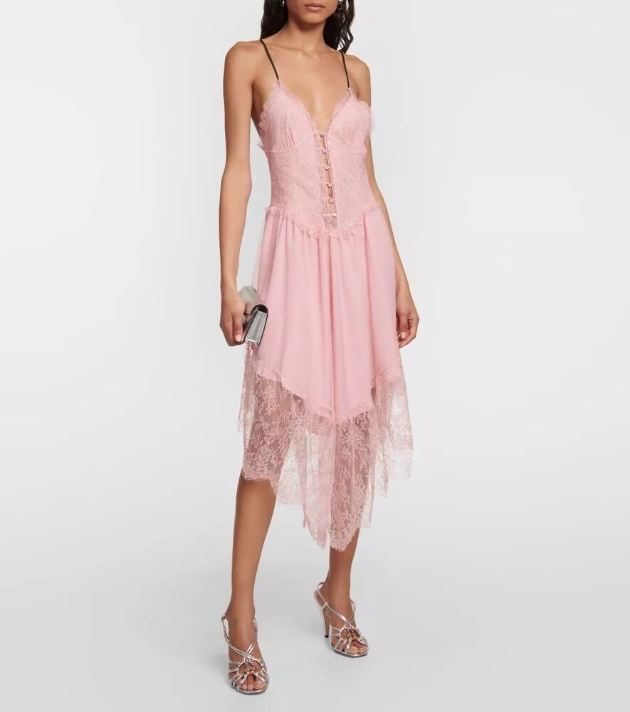 Robe lingerie mousseline de soie Gucci NEUF AVEC ÉTIQUETTES RRP, + taxes