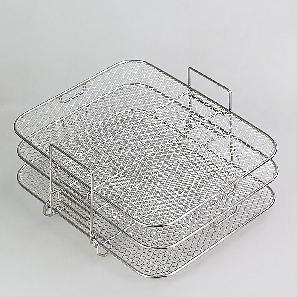Air Fryer Rack for Ninja MultiLayer Double Basket Home Air Fryer