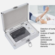 Mini 4TH Gen Quantum Body Analyzer In English  Spanish,Health Care