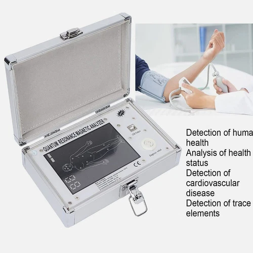 2025 Newest Version 4TH 52 Reports Quantum Magnetic Resonance Body Analyzer US - Picture 5 of 10
