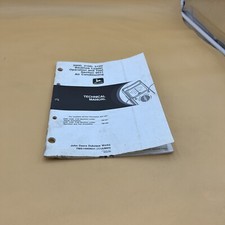 1994 JOHN DEERE 300D 310D 315D SECTION 9031 AIR CONDITIONING TECHNICAL MANUAL