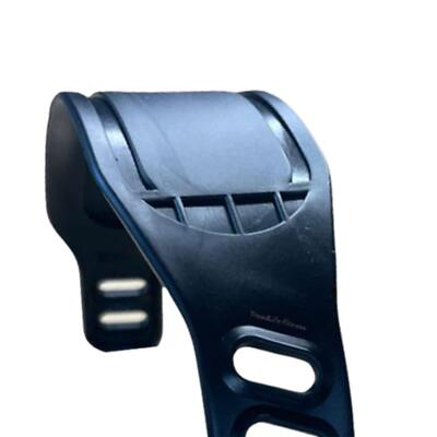 Iplusmile Pedalriemen Set - 2 Stück Verstellbare Fahrrad-Gurte