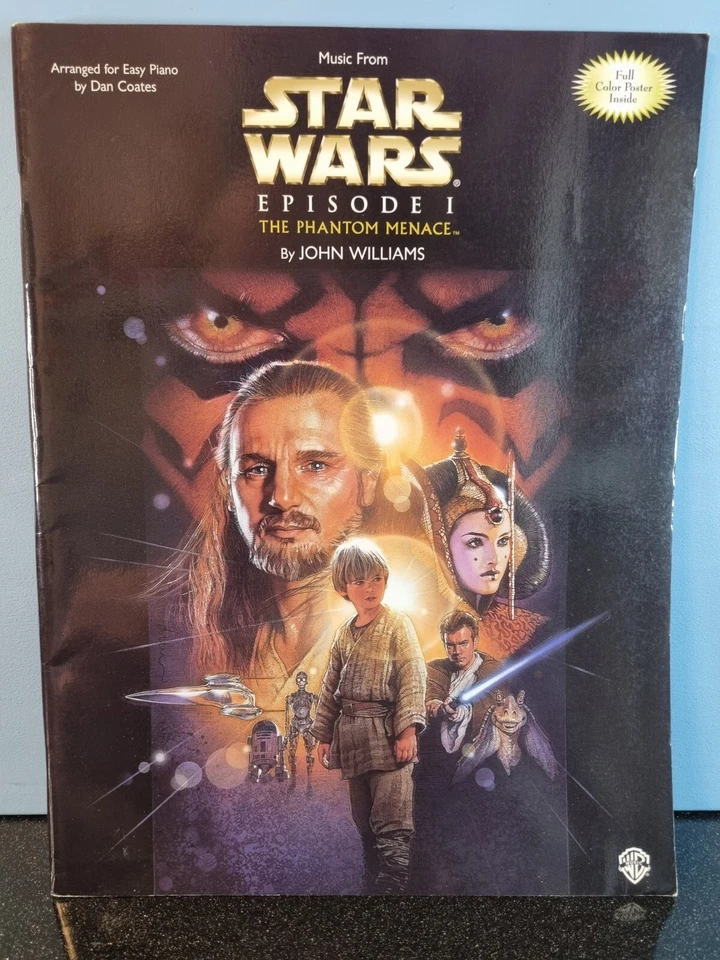 Music From Star Wars Episode 1 The Phantom Menace By John Williams Easy Piano - Image 3 of 4