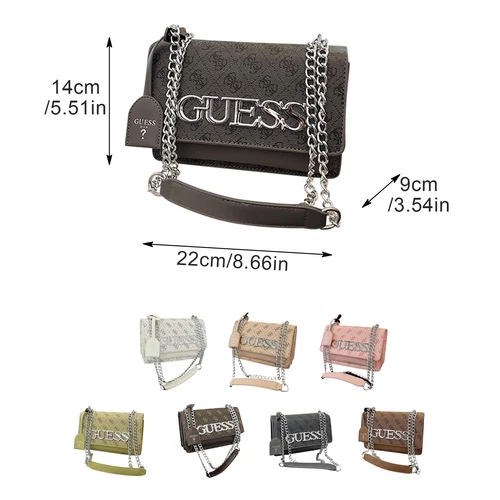 New GUESS women's crossbody bag, small handbag, shoulder bag new“ - Picture 10 of 29