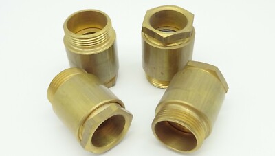 4x Kabelverschraubung Messing WISKA KVM 36-Z22 Cable Gland Brass M36x2 20-22,5mm