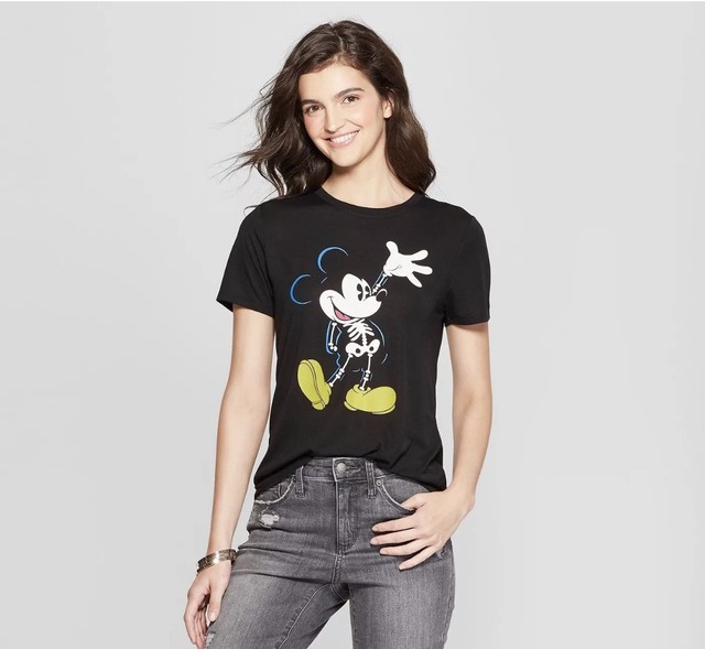 Womens Jr Sz Small Halloween Disney 