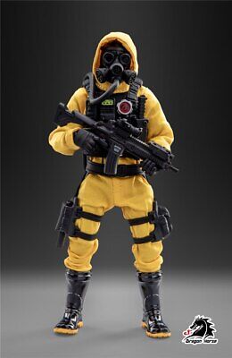 DH-S002 SCP Foundation Series Mobile Task Force Zeta-9 Mole Rat