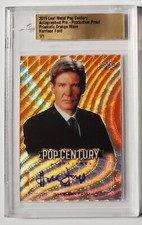 2019 Leaf Metal HARRISON FORD Pop Century Pre-Production Encased Auto 1/1 