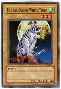The All-Seeing White Tiger - PSV-093 - Common - 1st Edition x3 - Lightly Played