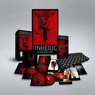 UNHEILIG Schattenland - 5 CD + DVD (Limited Deluxe Box)
