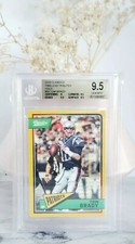 2018 Classics Tom Brady SP /99 Timeless Tributes Gold BGS 9.5 Gem Mint!