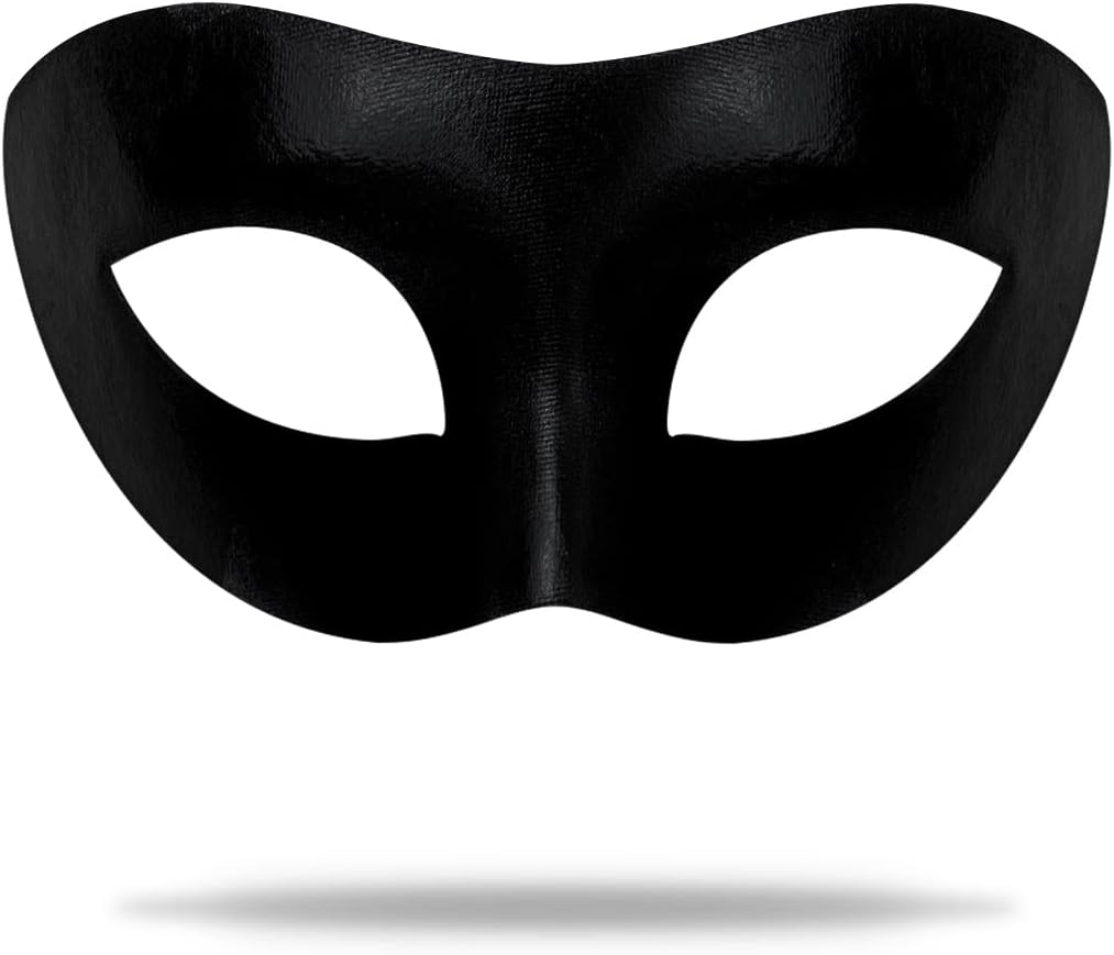 Masquerade Mask for Men Halloween Mardi Gras Mask, Soft Gentle Material, Special