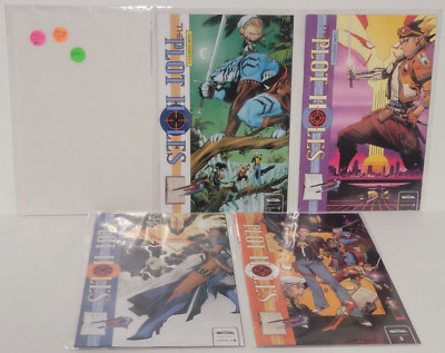 Plot Holes #1G 2-5A Complete Set Massive Comic Buy More Save $$