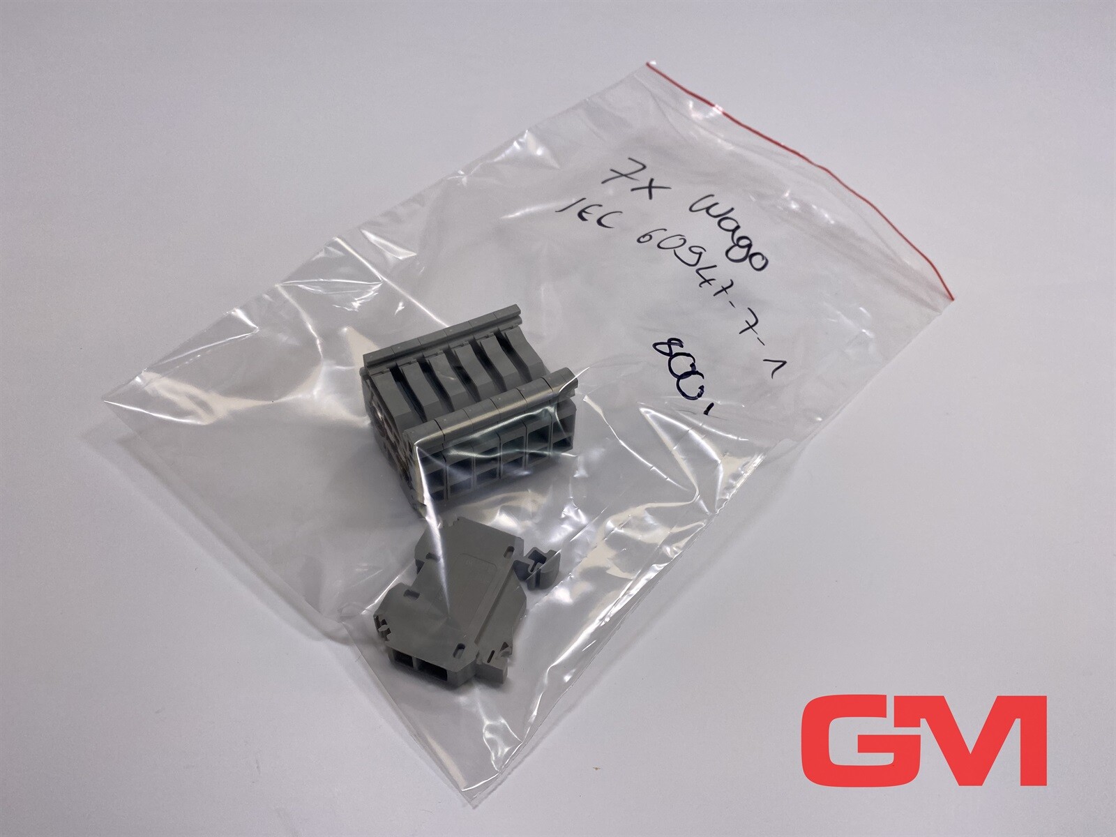Ve 7x Wago 2-Way Feed-Through Terminal 284-101 10mm² 800V