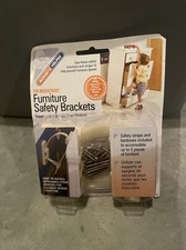 Furniture Safety Straps Brackets Mommys Helper Tip Resistant 02263