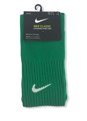 nike classic cushioned knee high soccer socks