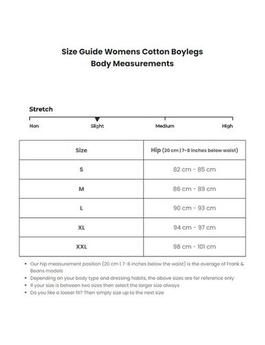 5 x Womens Boyleg Cotton Underwear Comfortable Fit Breathable Soft S M L XL XXL - Picture 7 of 7