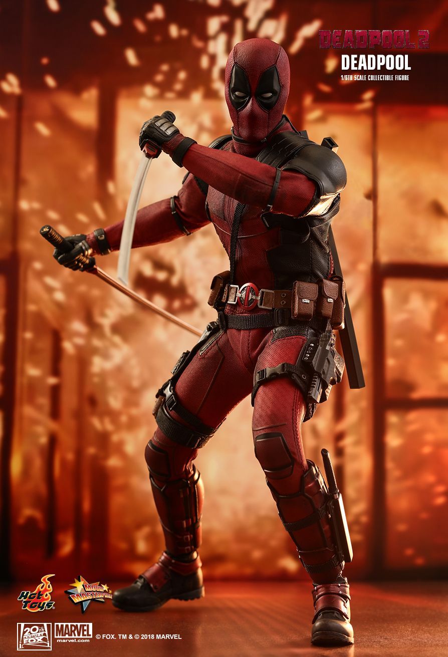 deadpool da hot toys