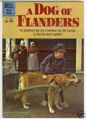 食器 A Dog of Flanders. Not for Sale. Four Color #1088 A Dog of Flanders | eBay