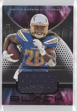 2019 Panini Black Futuristic 36/75 Melvin Gordon III #F-MG 5m2
