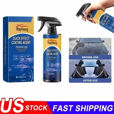 Ceramic Car Coating Spray Quick Wax Polish Shine & Paint Protection 2025 