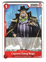 Capone 'Gang' Bege - The Azure Sea's Seven #OP14-003