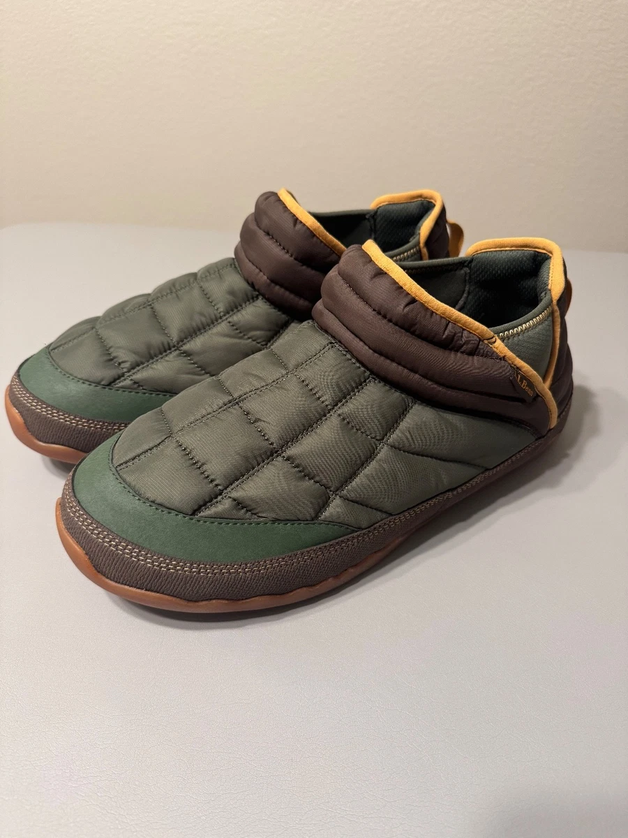 L.L.Bean Men\'s‎ Mountain Classic Quilted Ankle Boots II Adobe/Deep Olive 10 M L.L.Bean Green Boots for Men for Sale | Shop New & Used  main image 3