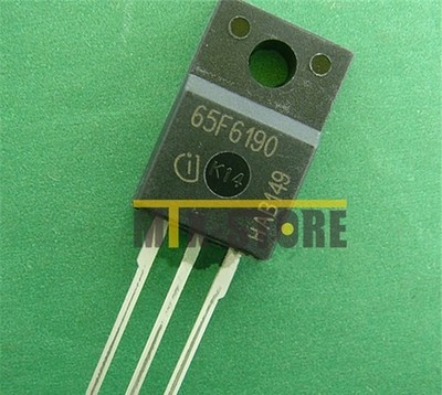 1pc IPP65R190CFD MOSFET N-CH 650V 17,5A TO220 Infineon