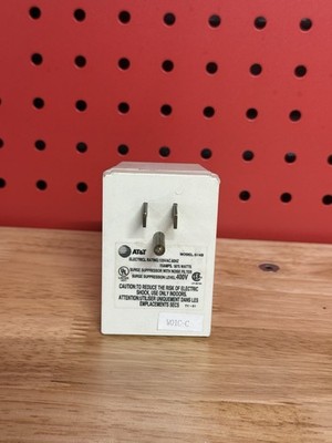New AT&T Model S14B Surge Protector w/ Noise Filter - Shelf Stock