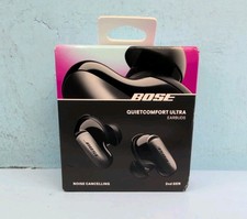 Bose QuietComfort Ultra True Wireless Noise Cancelling Earbuds 2nd Gen Black