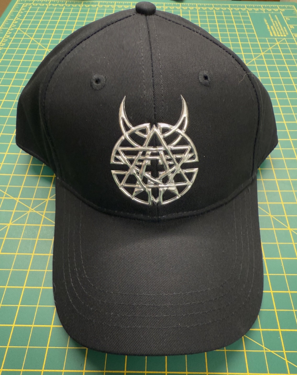 Disturbed Baseball Cap: Icon & Logo OFFICIAL NEW - Image 2