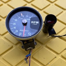 Autometer Sport-comp Monster Tach 10k W Shift Lite Ihra Nhra Drag Race Hot Rod