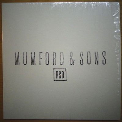 Mumford  Sons - RSD - Used Vinyl Record 7 - G12170z