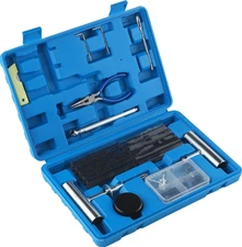 Tire Repair Kit - 68pcs Heavy Duty Tire Plug Kit Universal Tire Repair Tools ...