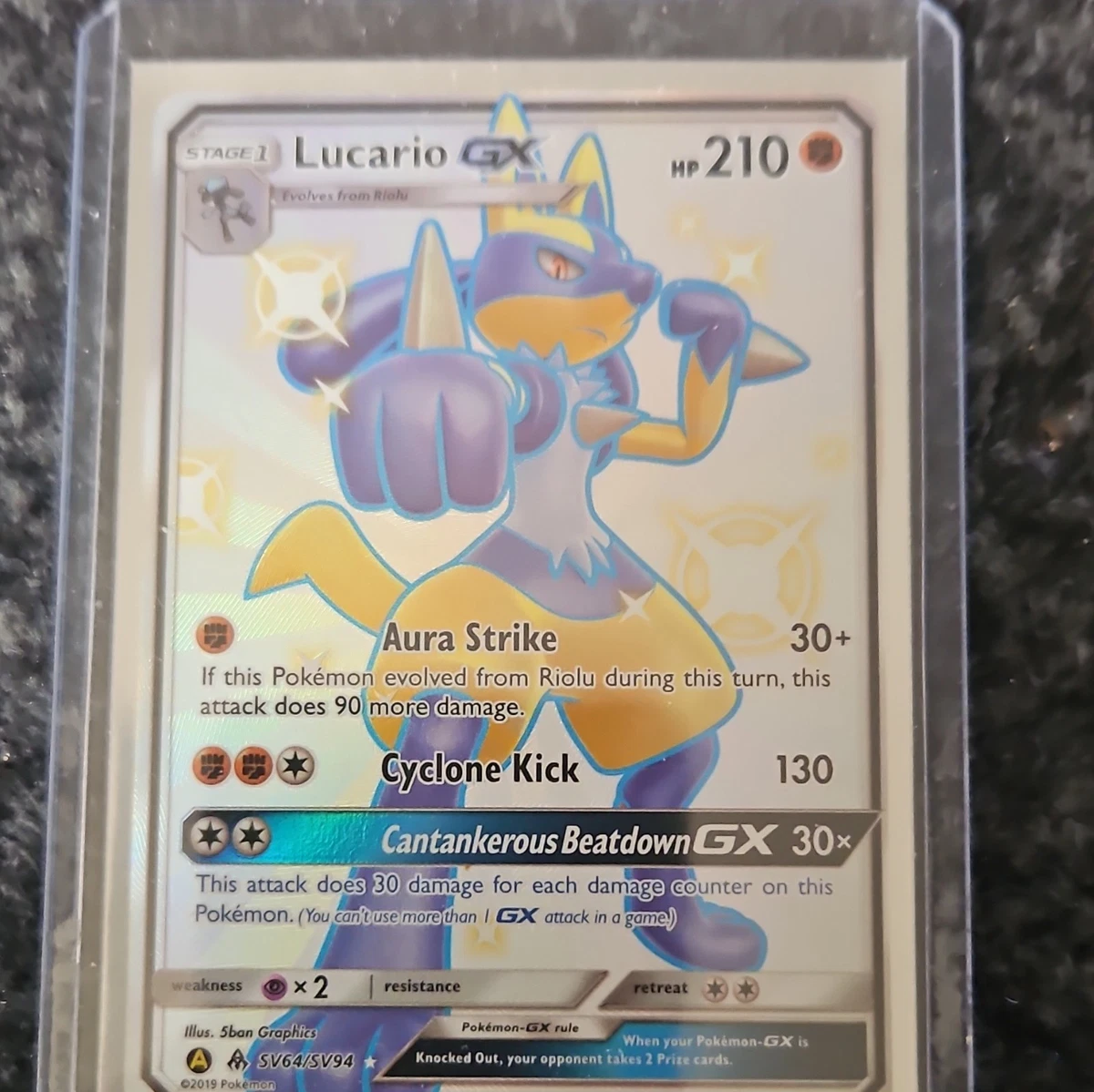 Lucario GX Pokémon TCG Cards for sale | eBay
