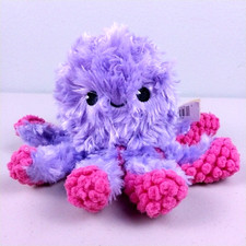 Octopus Stuffed Animal Cute Plush Small Purple Pink Kawaii Plushie Stuffies